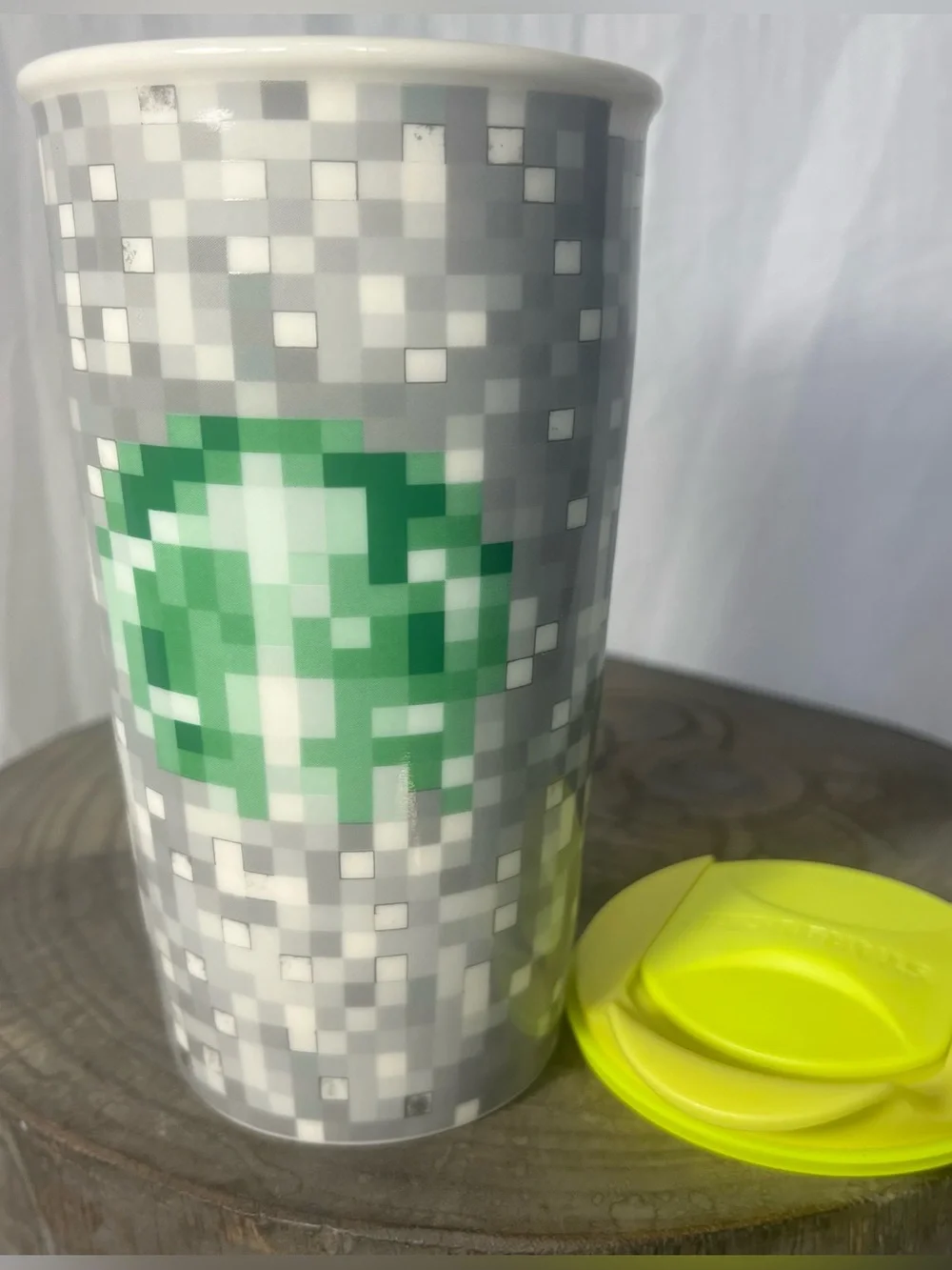 Rodarte Starbucks 2012 ceramic tumbler